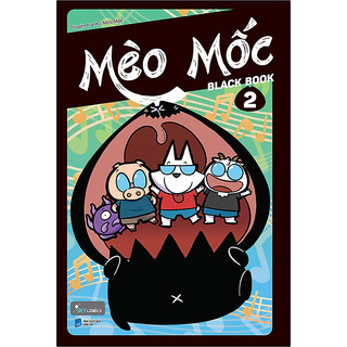 Sách Mèo Mốc Black Book (Chọn Tập)