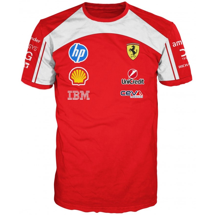 Áo thun Ferrari F1 Jersey