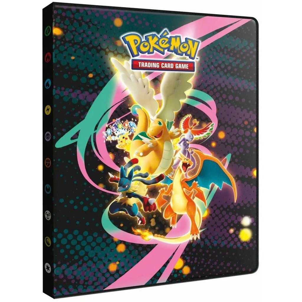 Album Sưu Tập Ultra Pro Pokemon 9-Pocket Binder Ascended Heroes