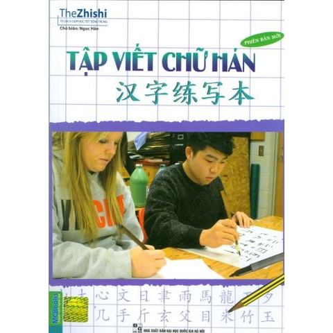 Sách - Tập Viết Chữ Hán - Mcbooks