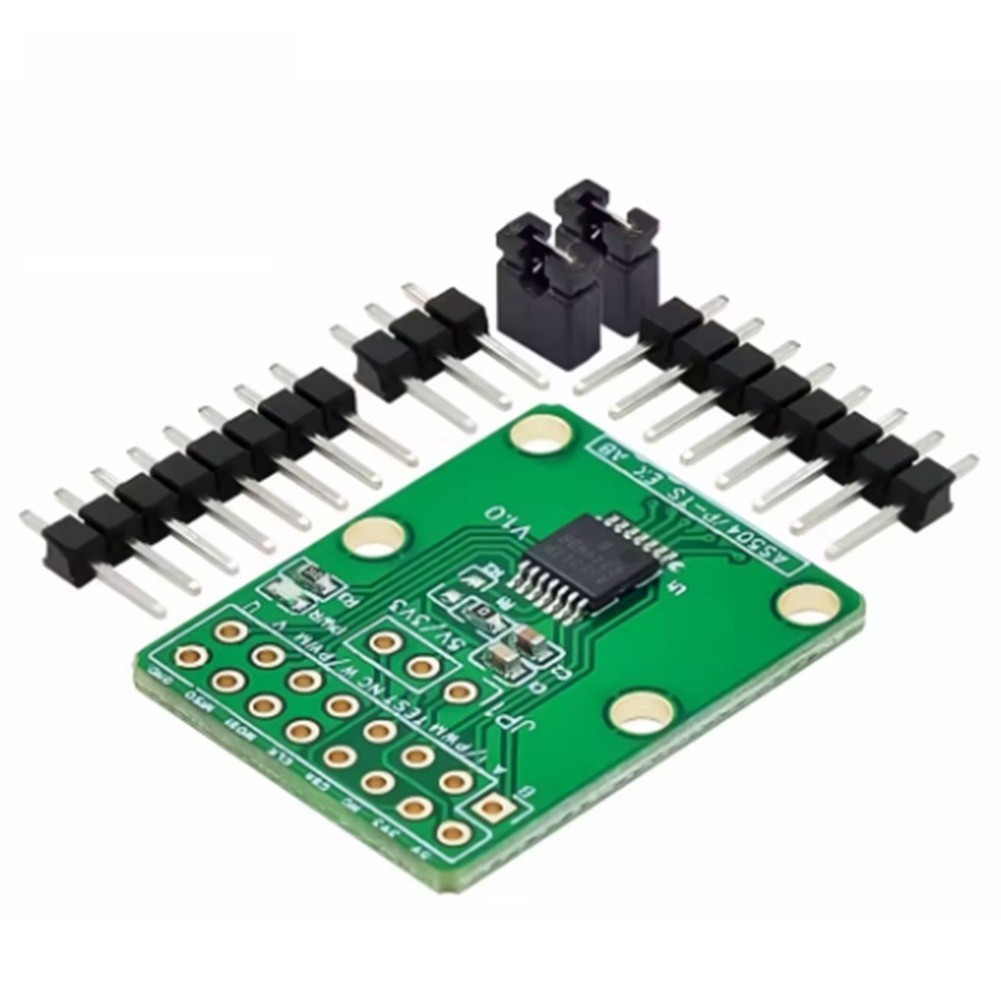 ⭐MUL-429⭐ Mô-đun mã hóa AS5047P CHO SPI ABI CHO Bộ đánh giá thẻ chuyển đổi PWM 3.3V