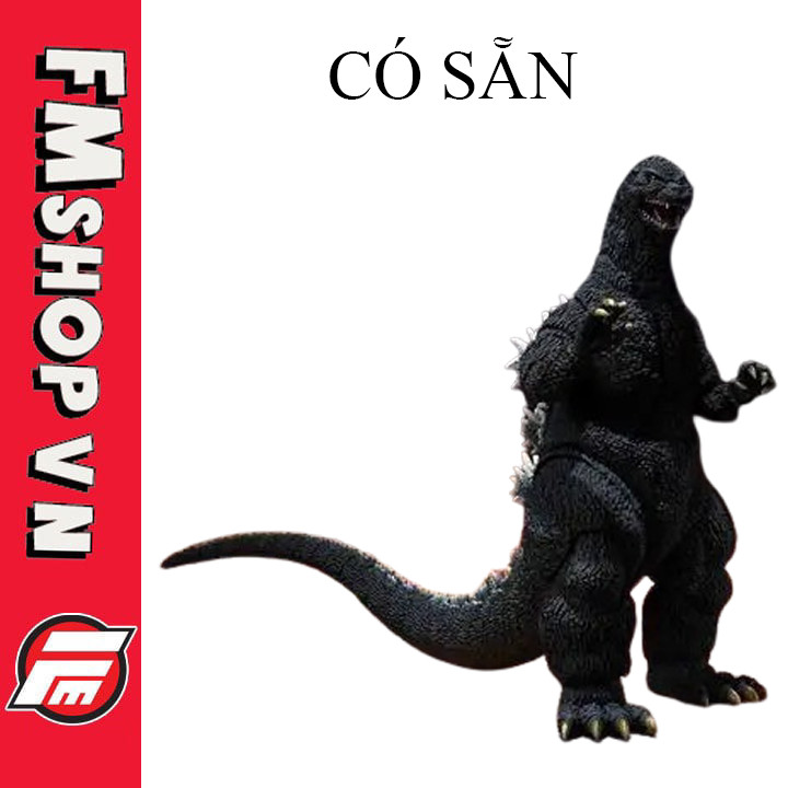 (New) Mô Hình Nhân Vật SHM "Godzilla Vs Biollante" Godzilla (1989)