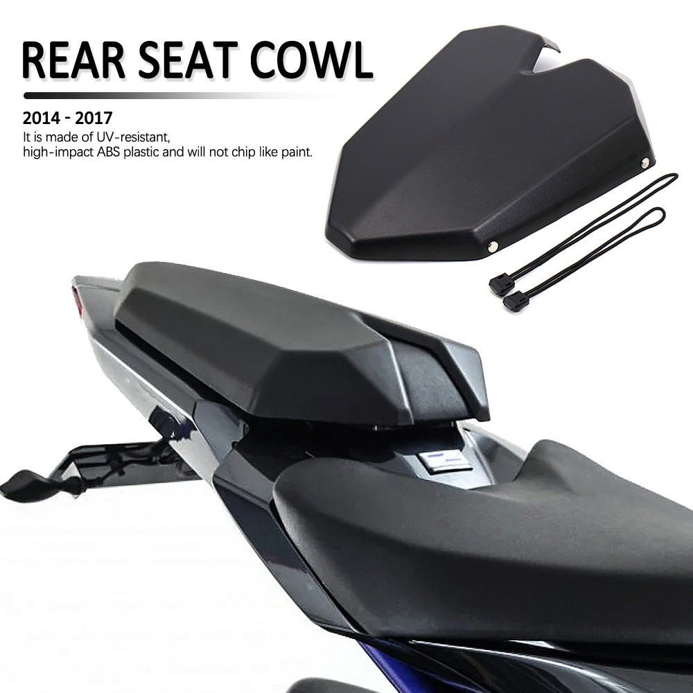 Mới Dành Cho Xe Yamaha MT-07 MT07 mt07 Xe Máy Fairing Cowl Phụ Kiện Xe Máy Bền Phía Sau Phần Bao 201