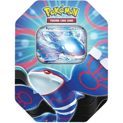 Hộp Thẻ Bài Pokemon Azure Legends Tin Kyogre ex