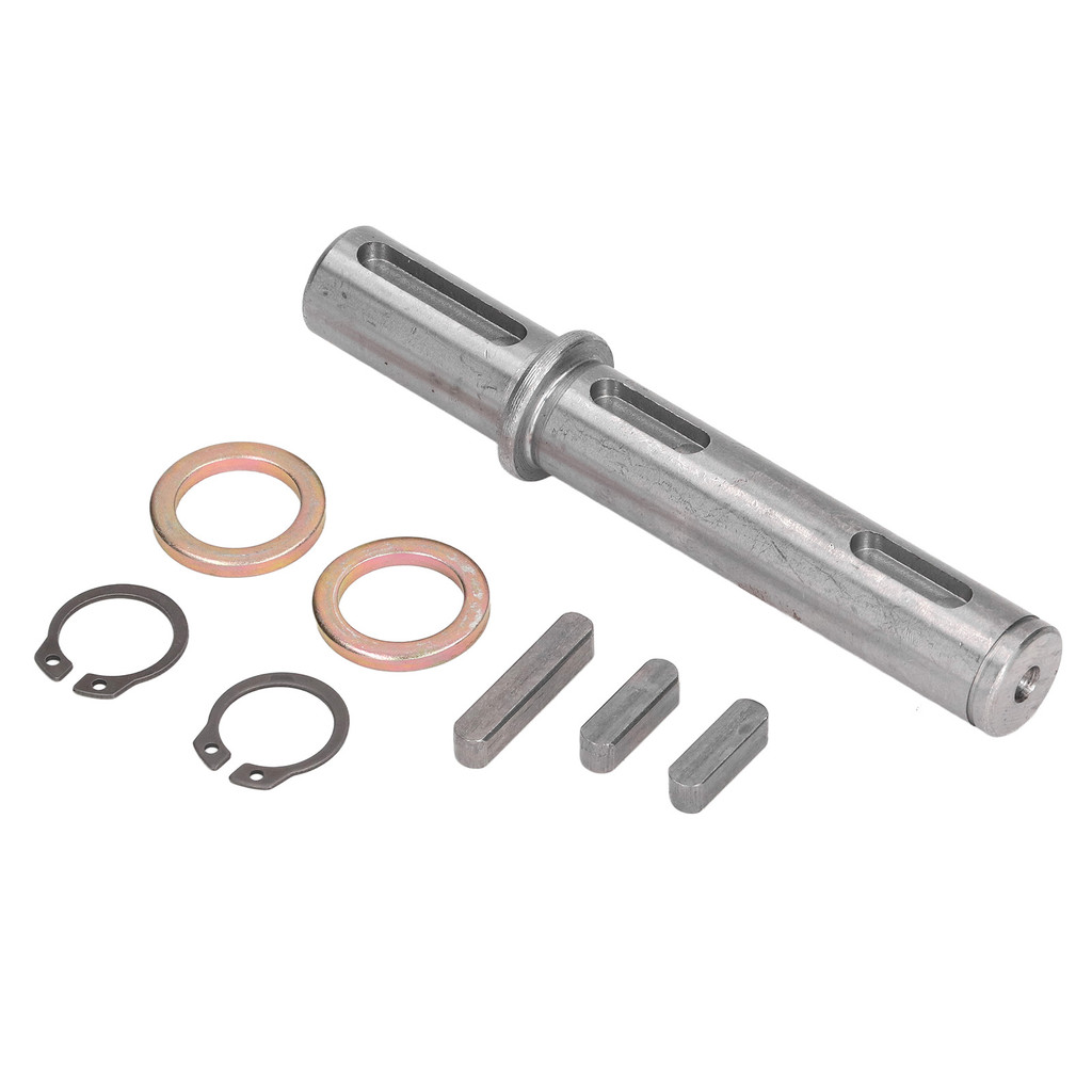 Đầu ra tomobetter Đường kính trục đơn 18mm 0,71in Chiều dài 128mm 5.04in cho hộp số giảm tốc giun NM