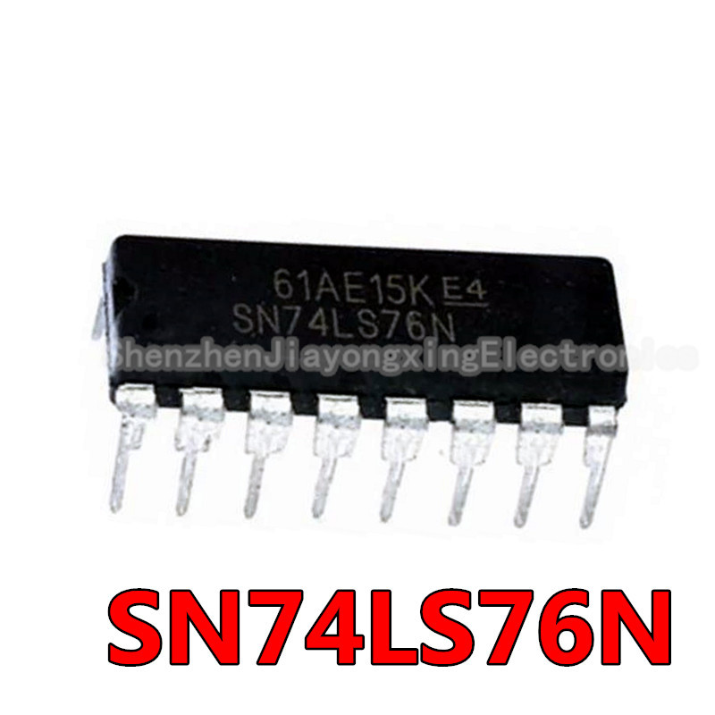 5 CÁI SN74LS76N DIP16 74LS76 DIP HD74LS76AP DIP 16 HD74LS76P SN74LS76AN mới nguyên bản