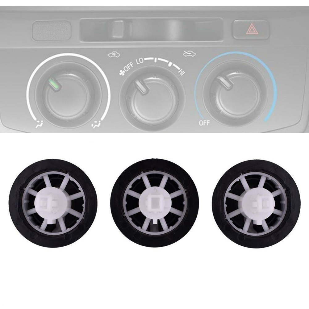 [BLINKNB] 3 Công tắc điều khiển bảng điều khiển A / C Núm điều hòa cho Toyota cho Hilux 11-15 5905-0