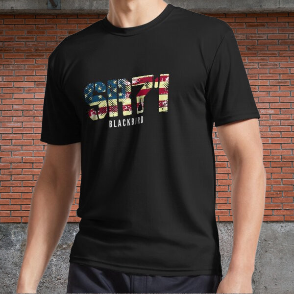 Huyền Thoại Sr-71 Blackbird Pilot Logo Áo Thun Nam Ngộ nghĩnh Size S Đến 3Xl