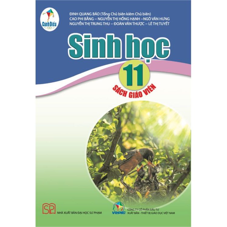 Sách - SGV Sinh học 11 (Cánh Diều)
