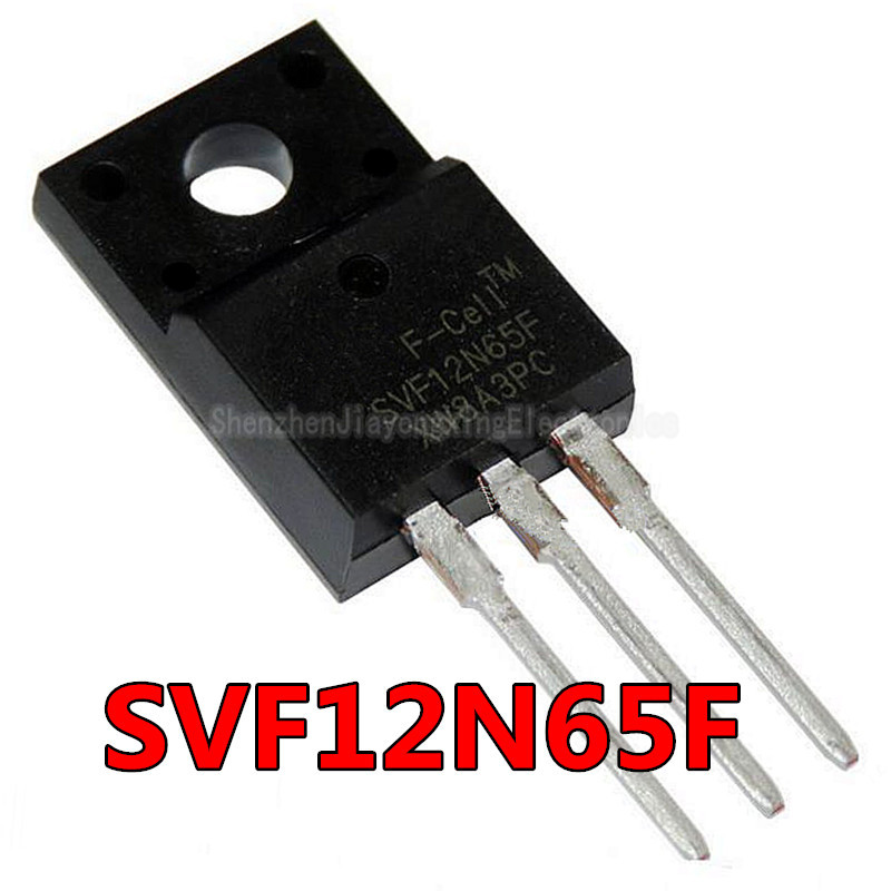10 Cái / lốc SVF12N65F TO220F SVF12N65 12N65 12A 650V ĐẾN 220F Mới nguyên bản tại chỗ bán chạy