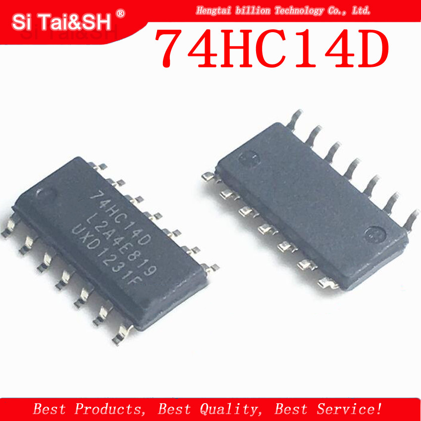 20 CHIẾC 74HC14D SOP14 74HC14 SOP SN74HC14DR SN74HC14 SMD IC mới và nguyên bản