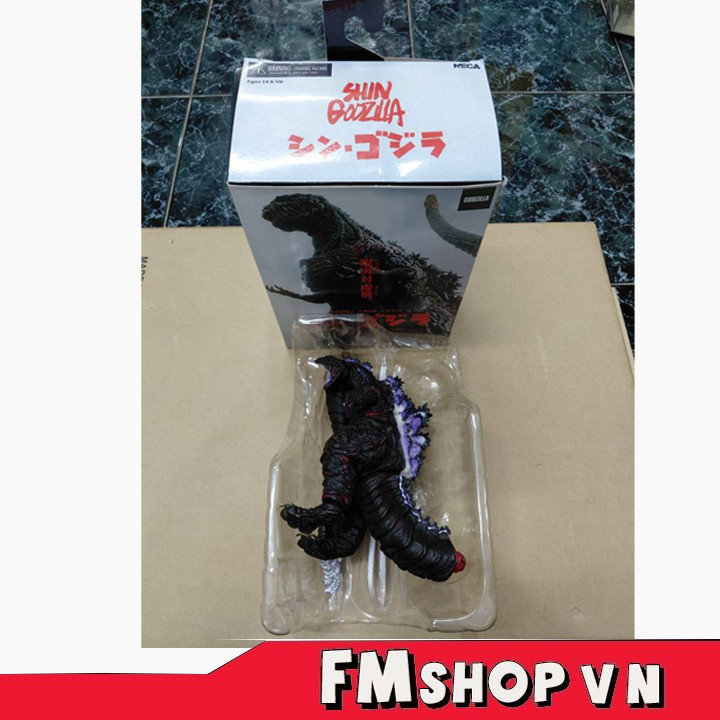 (2nd) Mô Hình Nhân Vật Neca Shin Godzilla Atomic Blast