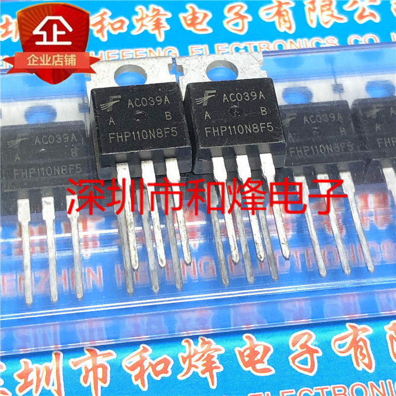 5 Cái / FHP110N8F5 Kho Nhập Khẩu Hàng Có Sẵn TO-220 Chụp Thực Tế Có Thể Bắn Trực Tiếp