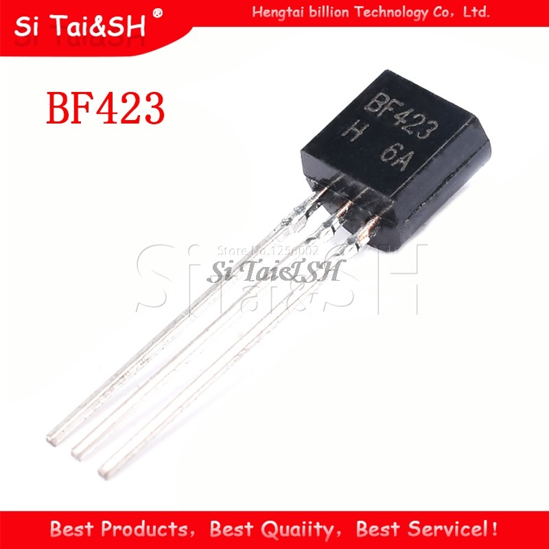 100 CÁI BF423 TO 92 423 TO92 bóng bán dẫn triode mới