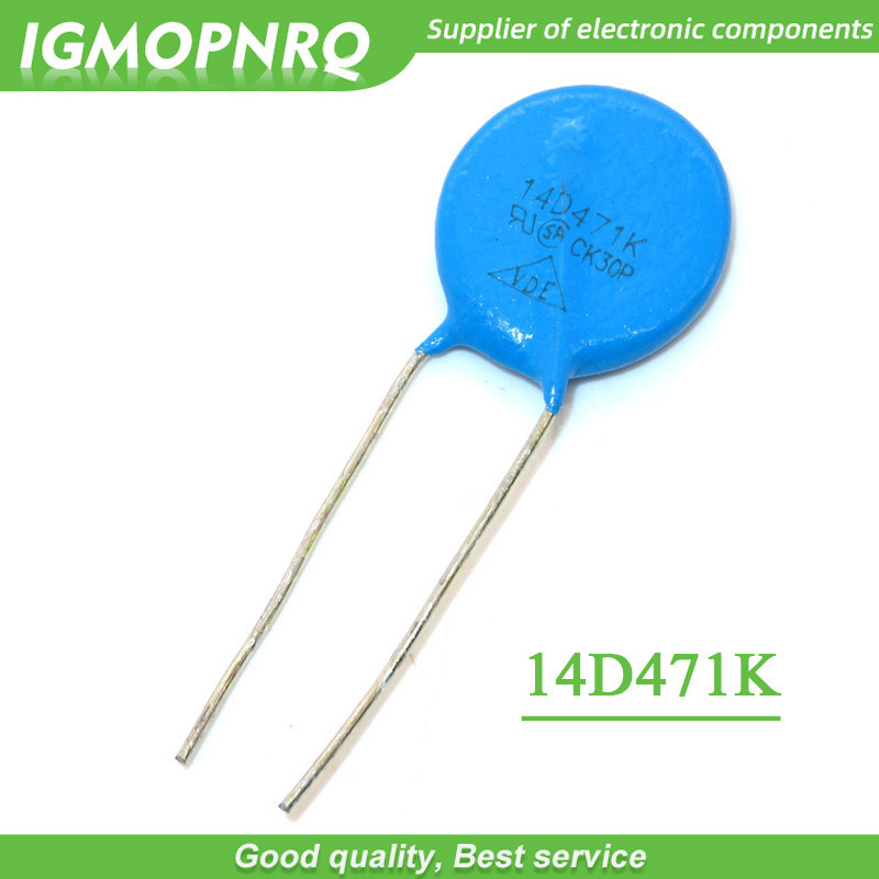 10 chiếc varistor 14D471K 470V piezoresistor 14D471 GMOPNRQ