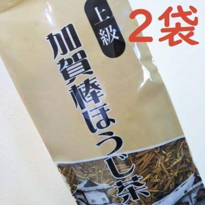 【Direct from Japan】"Trà rang Kaga cao cấp" 2 túi, Trà rang Kaga, Quà lưu niệm Kanazawa, Kotoen, Trà 