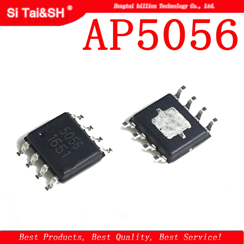 10 CÁI AP5056 5056 SOP8 chip quản lý sạc pin mới