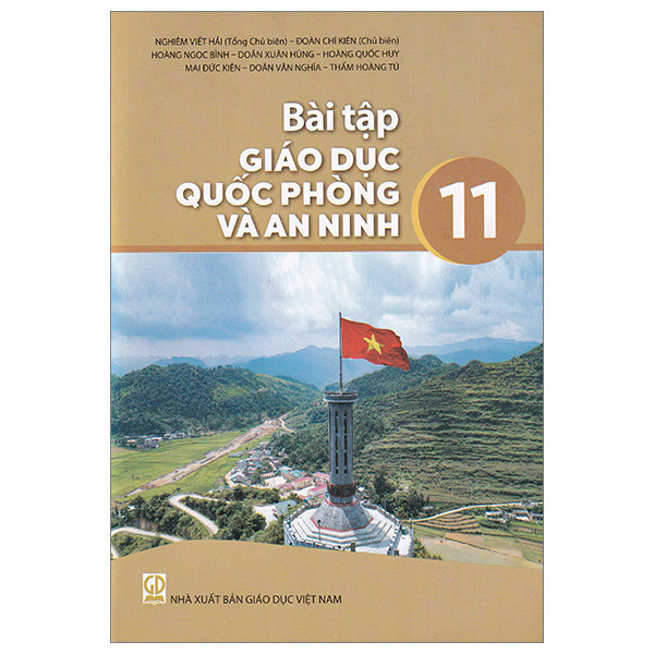 Sách - Bài tập Giáo dục quốc phòng và an ninh 11