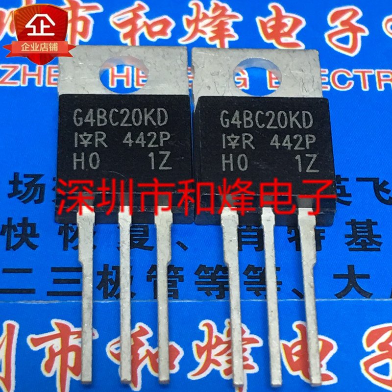 5 Cái / G4BC20KD IRG4BC20KD Kho Nhập Khẩu Hàng Có Sẵn TO-220 MOS Quản Lý Hiệu Ứng Trường Ưu Tiên Gia