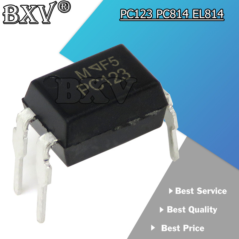 CR-10 CÁI / LOT PC123 PC814 EL814 DIP4 Mới Và Chính Hãng