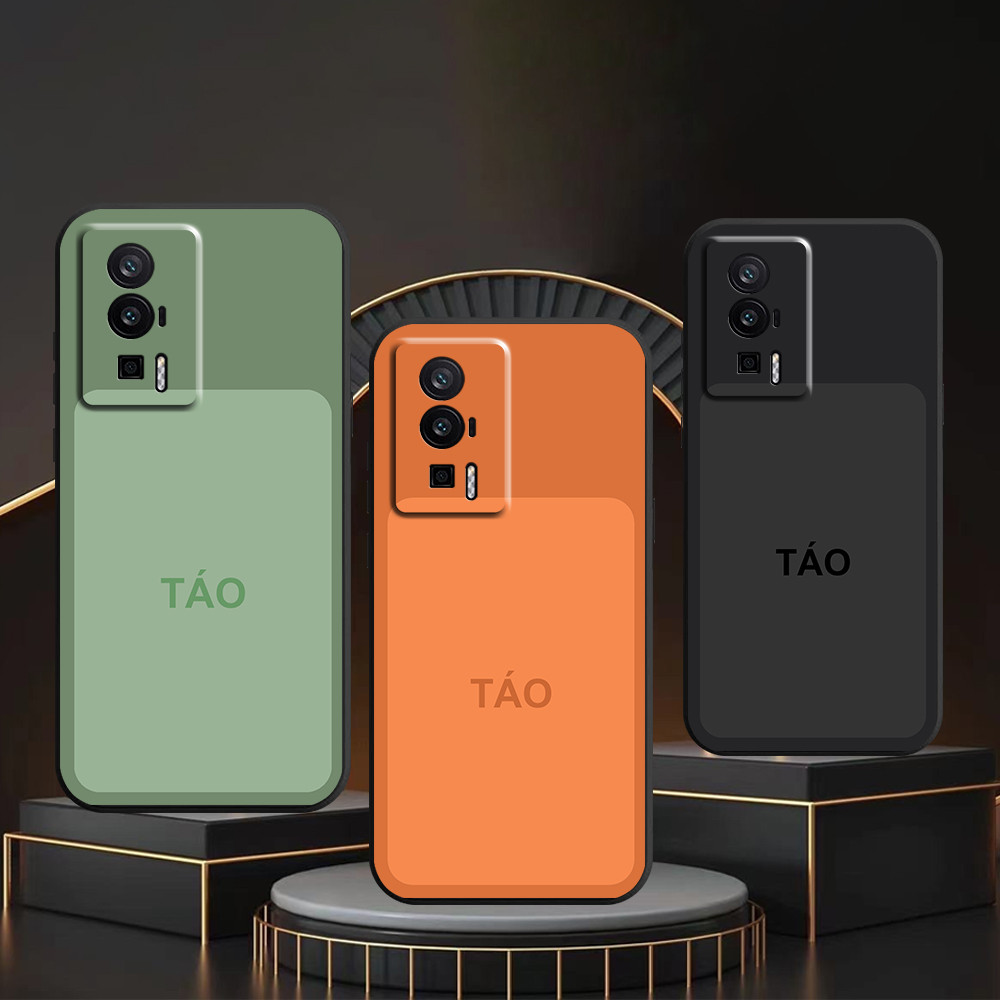 Ốp lưng Xiaomi Redmi K60 / K60 Pro / K60 Ultra in hình sắc màu táo