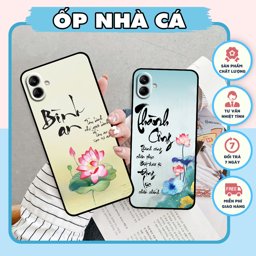 Ốp lưng Samsung A06 / A06 5G in hình thư pháp thành công