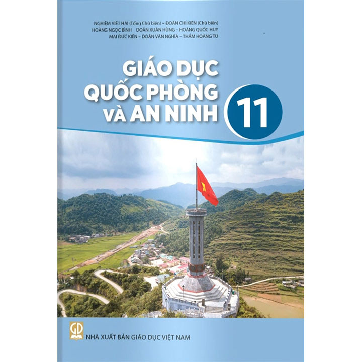 Sách - Giáo dục quốc phòng và an ninh 11 - Kết Nối