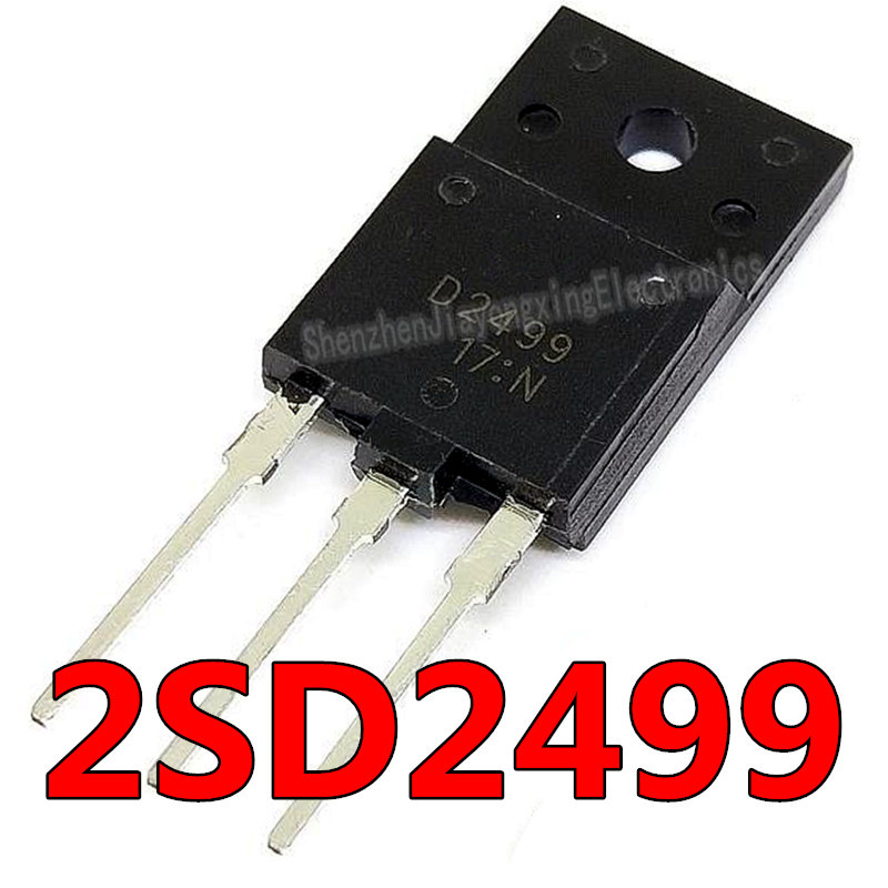 5 chiếc 2SD2499 TO3PF D2499 ĐẾN 3PF ĐẾN 3P mới nguyên bản