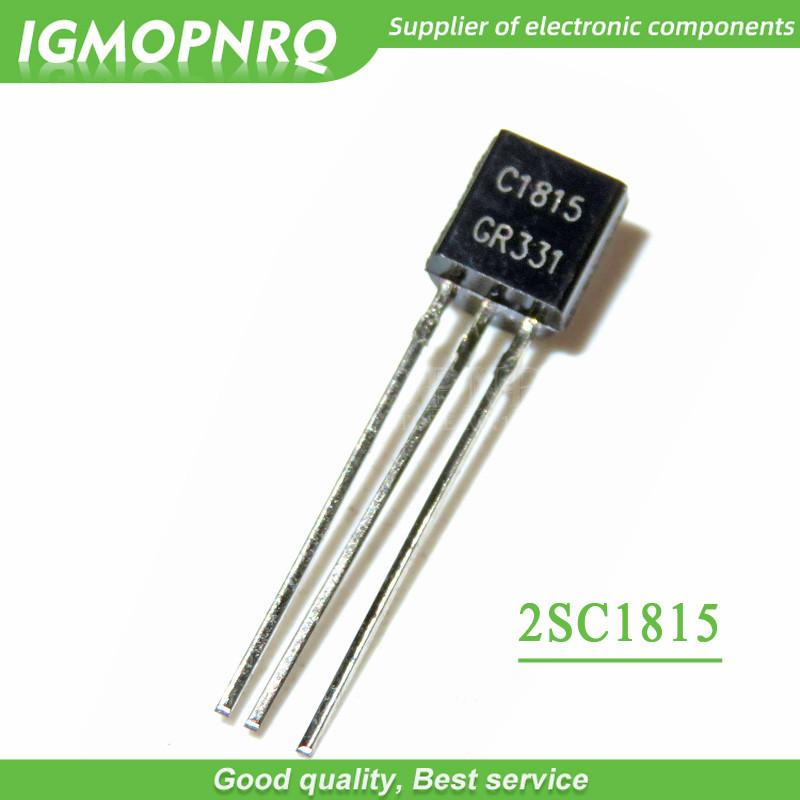 100 CÁI 2SC1815GR TO92 2SC1815 ĐẾN 92 C1815 IC mới và nguyên bản