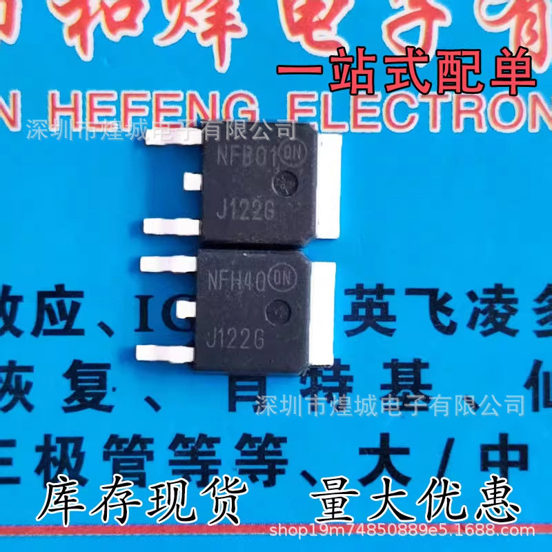 5 Cái / MJD122T4G In Màn Hình Lụa J122G TO-252 Miếng Dán 100V / 8A MOS Darlington Số Lượng Lớn Giảm 