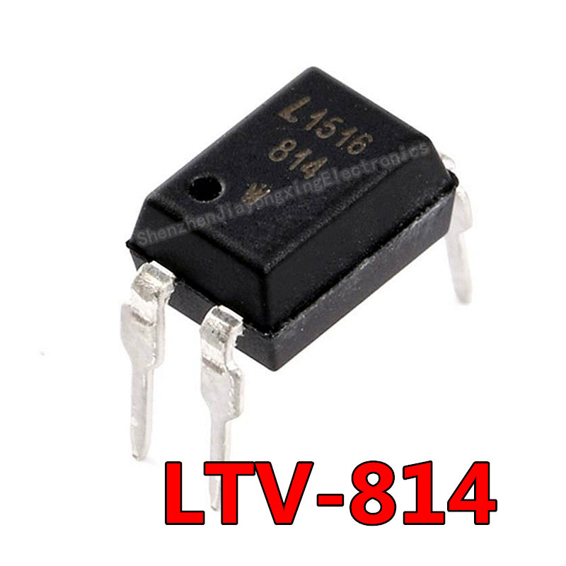 10 Chiếc LTV 814 DIP 4 LTV814 DIP LTV 814A Bộ Chia Quang Tương Thích PC814 DIP4 Chính Hãng