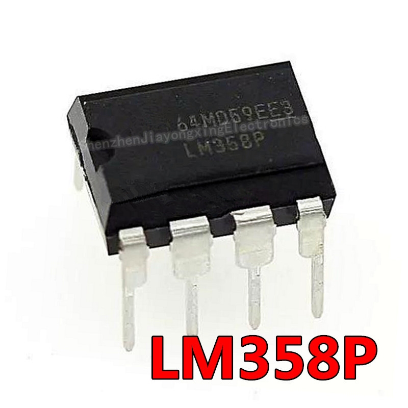 50 Cái / lốc LM358P DIP8 LM358 LM358N Bộ khuếch đại hoạt động op amp Dual Op Amp Mới nguyên bản
