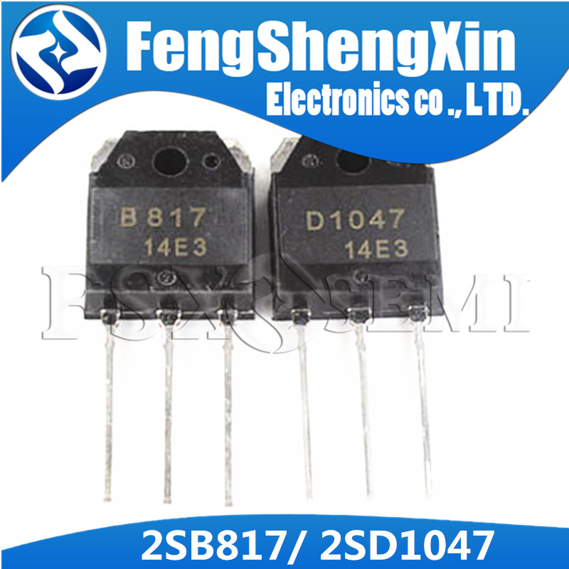 2SB817 2SD1047 TO-3P D1047 B817 TRUYỀN ĐIỆN TO-247
