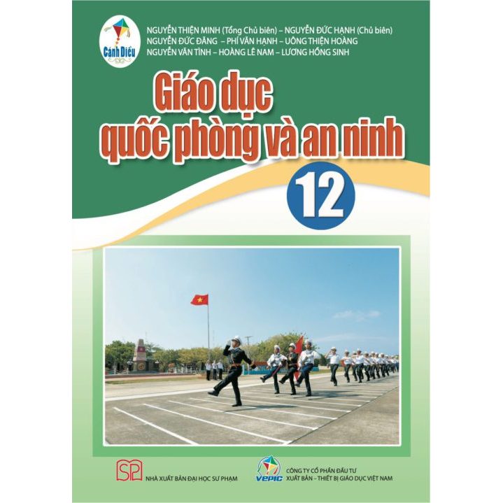 Sách - Giáo dục Quốc phòng và An Ninh 12 (Cánh Diều)