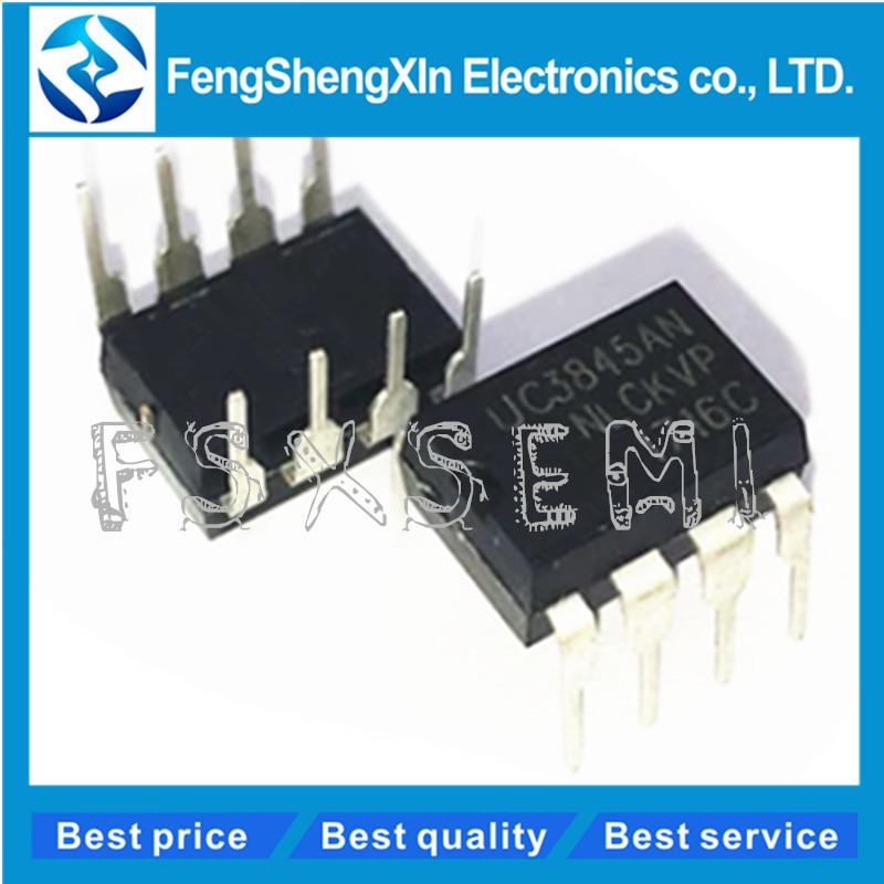 10 Cái / lốc UC3845N UC3845B UC3845A UC3845BN UC3845AN DIP-8 UC3845 UC3845BN MODE HIỆN ĐẠI HIỆU SUẤT