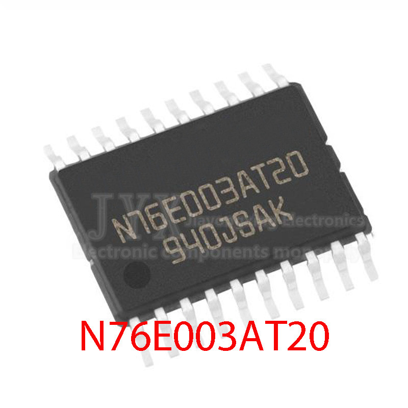 Bộ 5 Thương Hiệu Mới Mcu N76E003 N76E003AT20 Tương Thích Thay Thế STM8S003F3P6 TSSOP 20