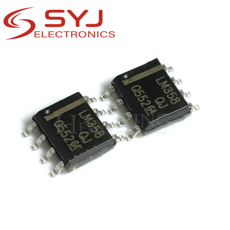 10 Cái / lốc LM358 LM358M LM358DR LM358DT SOP-8 Còn Hàng