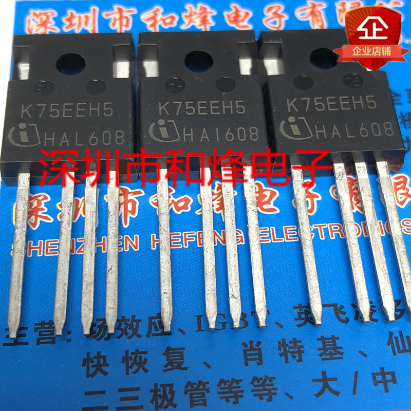 5 Cái / K75EEH5 IKZ75N65EH5 Kho Nhập Khẩu Hàng Có Sẵn TO-247-4 Miễn Phí Vận Chuyển Trên 100 Có Thể B