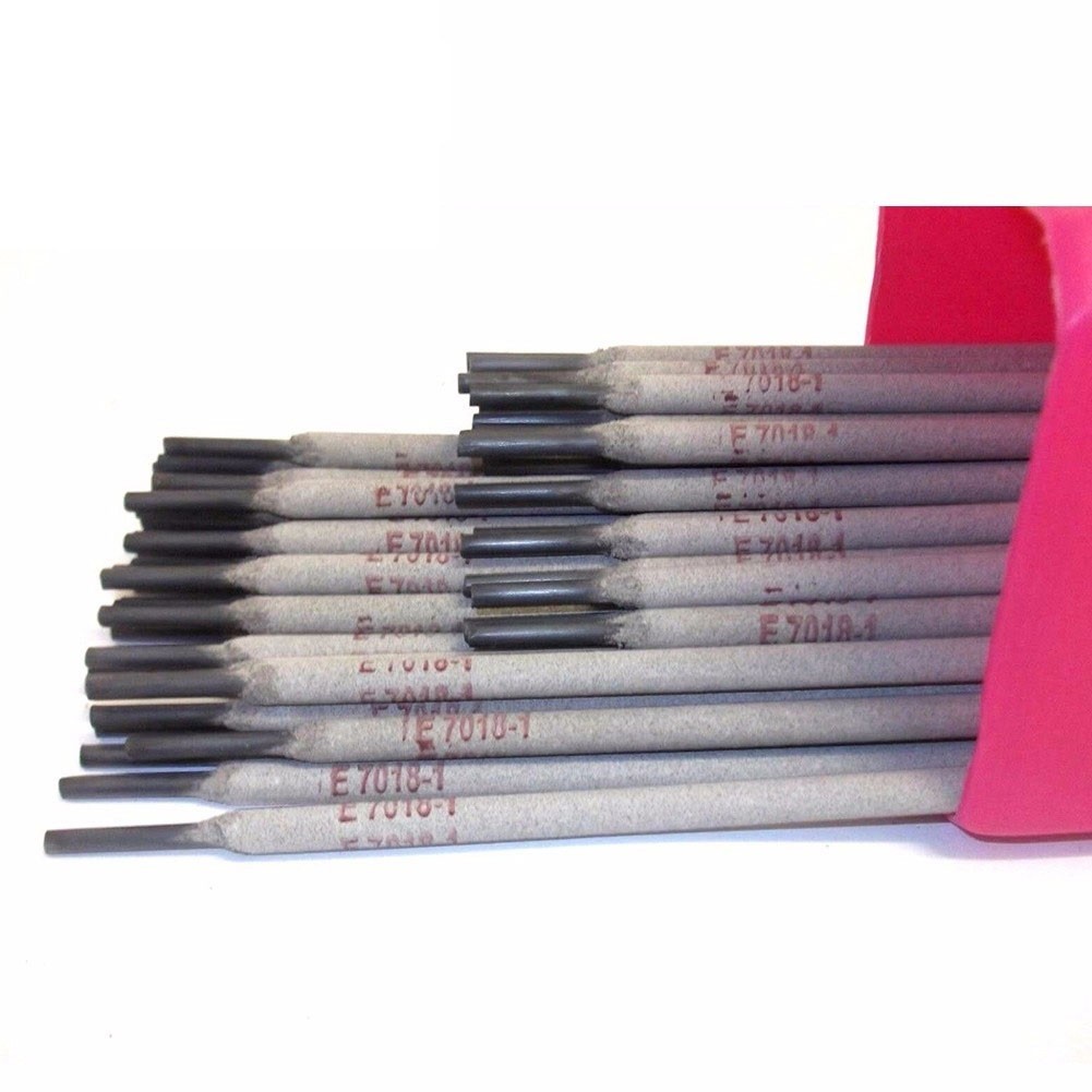 [BÁN LỚN] Cần hàn 2.2lb E7018 2.5mm 3.2mm 4.0mm Que hàn thép Carbon hydro thấp