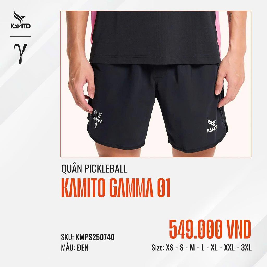 Quần Pickleball Kamito Gamma 01, Quần Pickerball Kamito Gamma, Quần Thể Thao, Đồ Thể Thao, Quần Chơi
