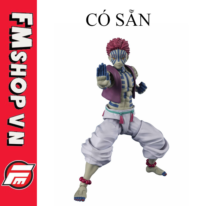 (2nd) Mô Hình Nhân Vật SHF Akaza