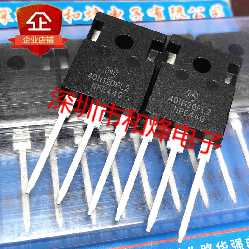 5 Cái / 40N120FL2 NGTB40N120FL2WG Kho Nhập Khẩu TO-247 1200V 40A Có Thể Bắn Trực Tiếp