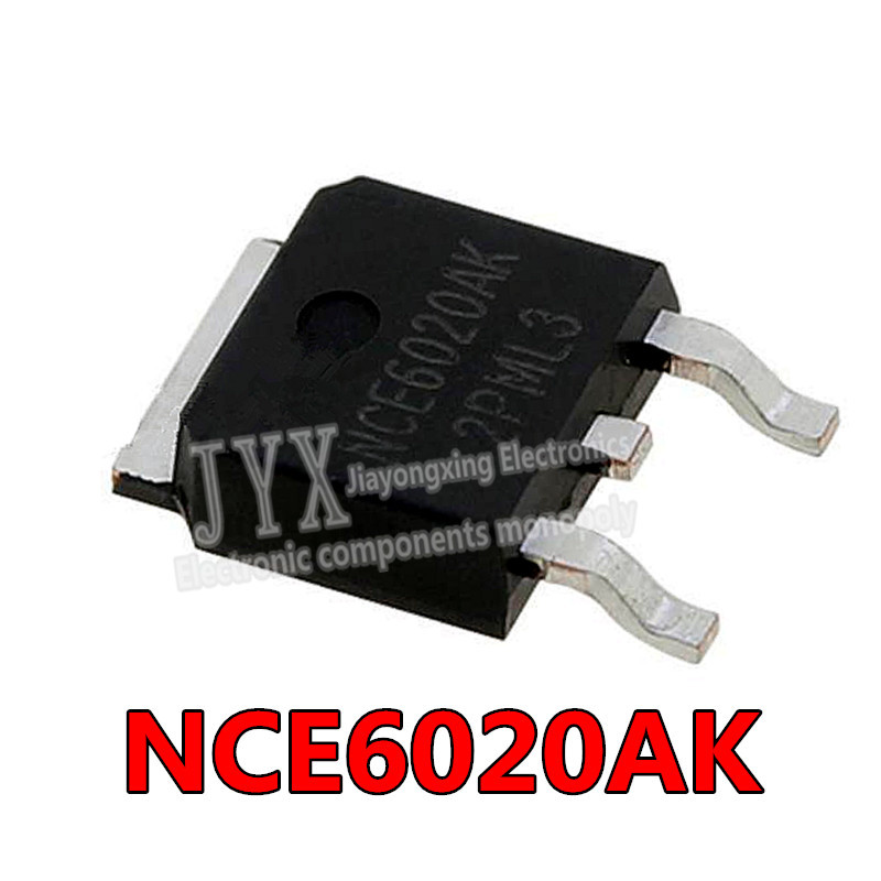 10 Cái / lốc NCE6020AK NCE6020K 60V 20A ĐẾN 252 Mới nguyên bản tại chỗ bán chạy