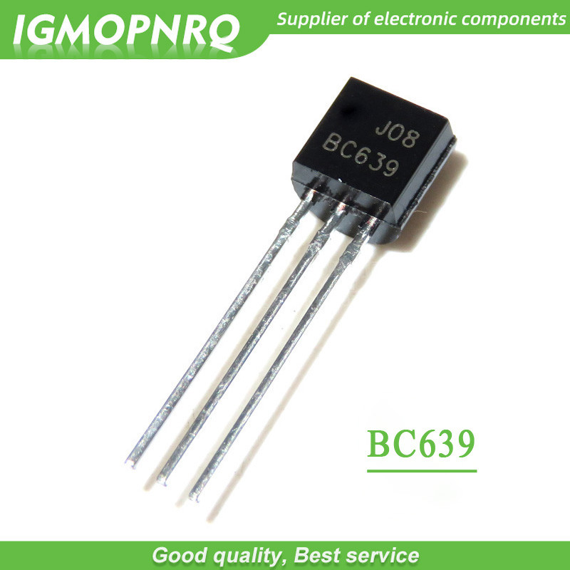 100 CÁI BC639 TO 92 639 TO92 bóng bán dẫn triode mới