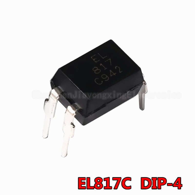 Bộ 50 EL817C DIP4 EL817 C DIP PC817C 817C EL817 817 IC mới và nguyên bản