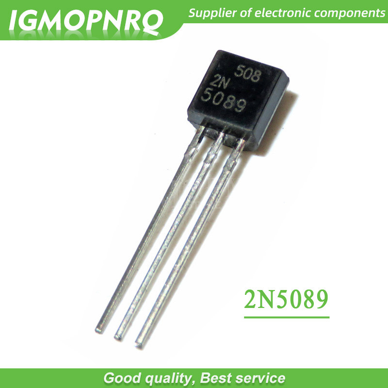 50 chiếc 2N5089 TO 92 5089 TO92 Transistor mới nguyên bản