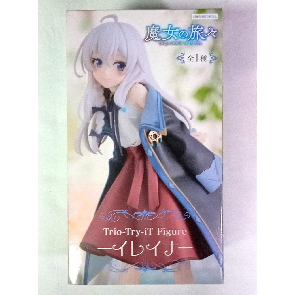 【Direct from Japan】Phù thủy lang thang: Hành trình của Elaina Bộ ba-Try-iT Figure -Elaina- Figure【Ja