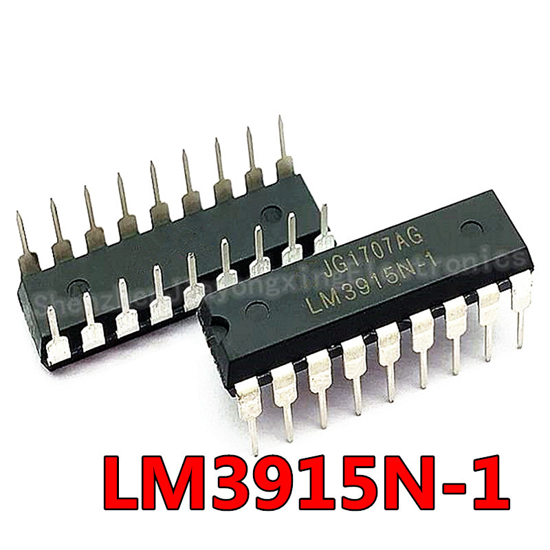5 CÁI LM3915N 1 DIP18 LM3915 1 DIP LM3915N LM3915 DIP 18 molwei IC mới và nguyên bản