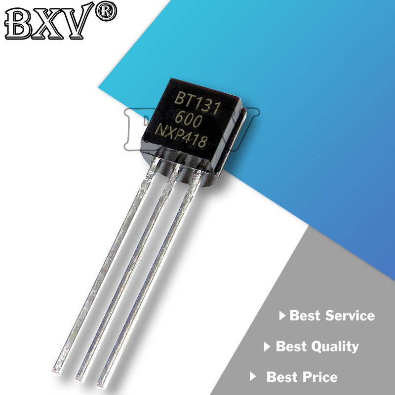 CR-50 CÁI / LOT BT131 600 BT131 TO 92 Triacs 600V 1A Mới Và Chính Hãng