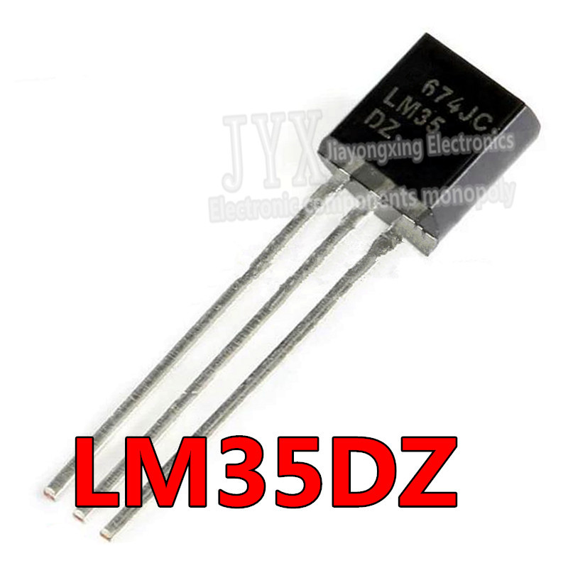 Cảm biến nhiệt độ LM35DZ TO 92 LM35 chính hãng hoạt động tốt